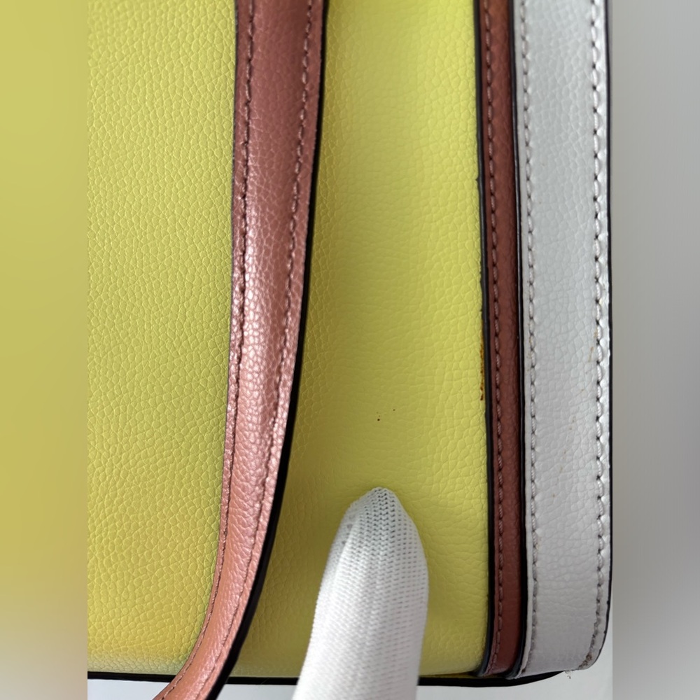 ✨SOLD KATE SPADE New York Small Patterson Drive Geraldine Satchel in Limelight - Picture 7 of 17
